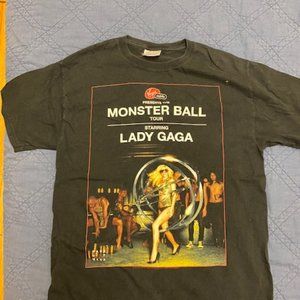 Lady Gaga Monster Ball Tour T-shirt